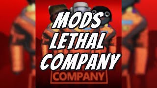 COMO PONER MODS EN LETHAL COMPANY EN MENOS DE 1 MINUTO [upl. by Kcirdef346]