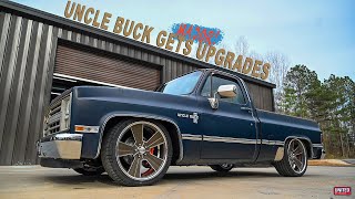 FULL REBUILD UNCLE BUCK GOES WILD FOR LONESTAR THROWDOWN big brakes billet wheels fuel upgrades [upl. by Bradford]