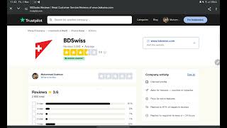 Bdswiss Withdrawal Issue [upl. by Trofmoc]