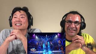 Reaction  TNT BOYS  O Sole Mio The Three Tenors [upl. by Stromberg]