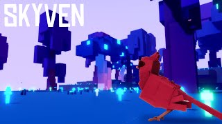 Finding the Blue Forest in Skyven  Roblox Skyven [upl. by Veedis]