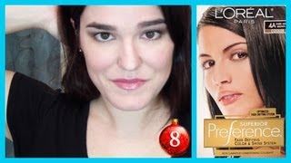 Loreal Superior Preference Review Full Demo and Tips for Home Hair Coloring [upl. by Ettigdirb]