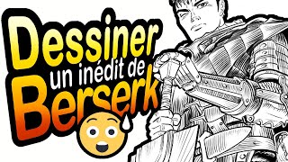 Comment DESSINER 😱 BERSERK 😮 sans copier [upl. by Moscow806]