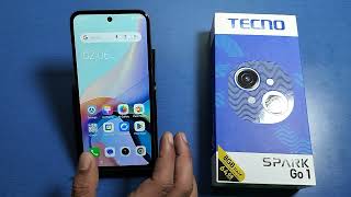 How to change wallpaper in Tecno Spark Go 1  Tecno me wallpaper kaise badle [upl. by Ylremik]