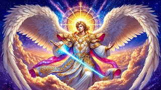 ARCHANGEL ZADKIEL CLEANSES PAST SINS PURIFIES YOUR AURA AND RAISES YOUR VIBRATION  417HZ [upl. by Yedok]