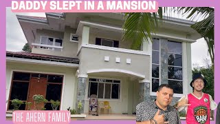 HE LIVES IN A MANSION IN THE PHILIPPINES 🏠 [upl. by Petua]