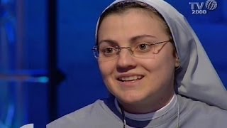 quotSul palcoscenico la conversione e la chiamataquot la testimonianza di suor Cristina [upl. by Corwin]