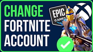 HOW TO CHANGE FORTNITE ACCOUNT ON XBOX Easy  How to Log Out Fortnite On Xbox [upl. by Nylirak789]