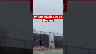 Wilson Clash 100 Review [upl. by Niletac465]