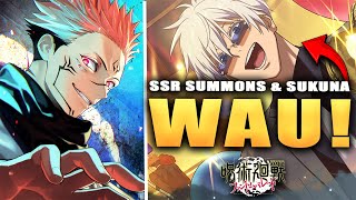 FREE SSR SUMMONS amp GLOBAL WILL BE JEALOUS SUKUNA CONFIRMED Jujutsu Kaisen Phantom Parade [upl. by Cosmo]