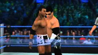 SmackDown vs Raw 2011 Online Solo Mix v2  Rom Buster [upl. by Rebmeced]