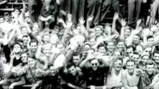 End of World War II Archive footage [upl. by Ahseket]