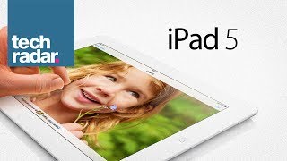 iPad 5 launch Release date specs features amp price [upl. by Lehcar]