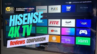 Best Hisense 4K TV 2024  Reviews of 32 43 55 PS5 amp Gaming [upl. by Pinsky]