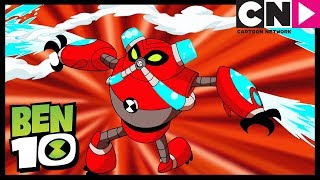 Todo Mojado  Ben en problemas  Ben 10 en Español Latino  Cartoon Network [upl. by Brelje]