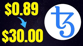 TEZOS  THE TIME IS COMING…30 INCOMING  XTZ Price Prediction [upl. by Dowell]