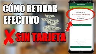 COMO CREAR UN CODIGO DE RETIRO DE DINERO SIN TARJETA A CULAQUIER BANCO 2024 [upl. by Sower]