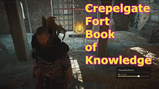 Book of Knowledge at Crepelgate Fort  Assassins Creed Valhalla  Lunden Wealth [upl. by Jeni174]