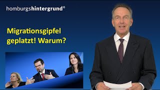 Migrationsgipfel geplatzt Warum [upl. by Ayiotal]