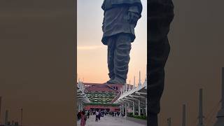 Statue Of Unity gujarat sardarpatelstatue unity ektanagar incredibleindia tourism shorts [upl. by Aira]