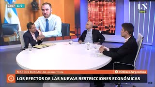 El problema del sector energético  Marcos Buscaglia con Carlos Pagni  Odisea Argentina [upl. by Eissak]