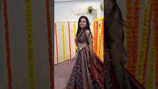 Navratri special  yeh video aapko pasand aya  Bhavini trend style youtube navratri fashion [upl. by Aihsiyt460]