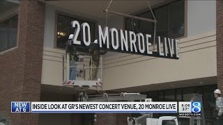 ‘Organized chaos’ as 20 Monroe Live readies for opening [upl. by Lemraj]