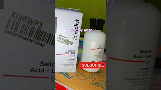 Minimalist product review salicylic acid LHA cleanser facewash best product its amazingminimalist [upl. by Asserrac]