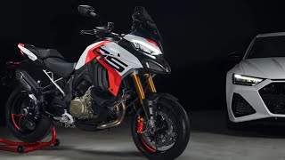 2025 Ducati Multistrada V4 Revealed [upl. by Lawley]