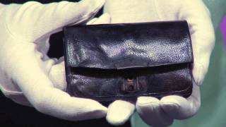 TITANIC Artifact  Wallet [upl. by Wadsworth577]