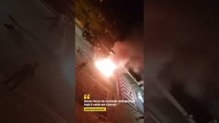 Novos focos de incêndio deflagraram hoje à noite em Cascais [upl. by Adora]