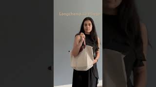 Longchamp Le Pliage Large tote [upl. by Atalayah401]