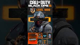 So What Happens When You Unlock Level 1000 in Black Ops 6 [upl. by Ergener]