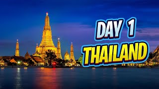 Thailand Day 1 [upl. by Notyarb]