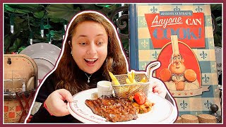 Disneyland Paris CHEZ RÉMY Review 2024  Is This POPULAR Restaurant Still Worth the PRICE [upl. by Aicsile]