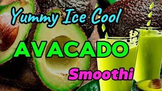 How to Make a Delicious Avocado Smoothie 🥑  Healthy Avocado Smoothie Recipes [upl. by Rosario]