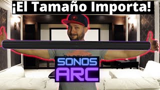 Sonos ARC la mejor barra premium con Dolby ATMOS [upl. by Dalis]