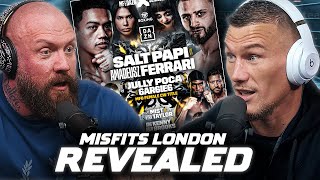 Salt Papi RETURNS  Full Misfits 014 Card BREAKDOWN ft TrueGeordie [upl. by Yrolg]