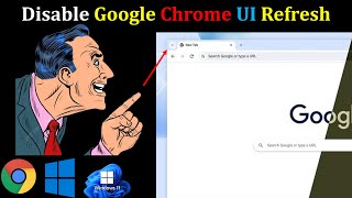 Google Chrome Flags How to DisableRemove Chrome UI Refresh 2023 Design Changes Hindi [upl. by Meghan549]