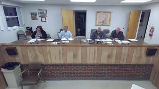 Bazetta Township Trustees 101023 Regular Meeting [upl. by Ogg]