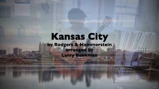 Kansas City for solo guitar [upl. by Ssidnak]