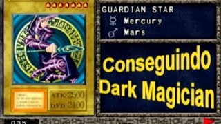 YuGiOh Forbidden Memories  Conseguindo Dark Magician [upl. by Chastity957]