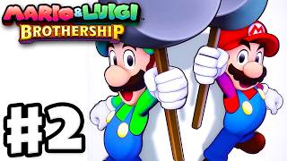 Hammer Time Raynforst Island  Mario amp Luigi Brothership  Full Game Walkthrough Part 2 [upl. by Atinaj626]