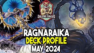 YuGiOh Ragnaraika Deck Profile May 2024 [upl. by Nierman626]