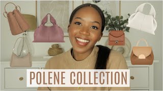 Polène Paris CollectionReview  Mod shots amp What fits inside [upl. by Harvison893]