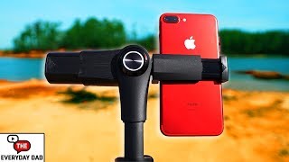 The MOST UNIQUE Cell Phone Gimbal The Snoppa M1 4K [upl. by Akerdal604]