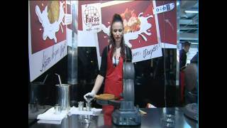 PROFESSIONAL DOUBLE WAFFLE MAKER by FAFAS [upl. by Anneyehc]