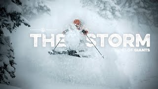 The Storm Skiing the Deepest Powder of 2023 [upl. by Erdnoed]