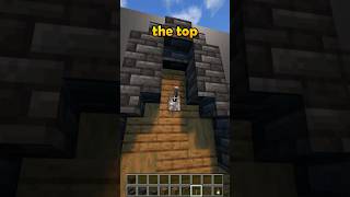 Minecraft Pointy Roof 🏠 Design Tutorial minecraft [upl. by Llehcear]