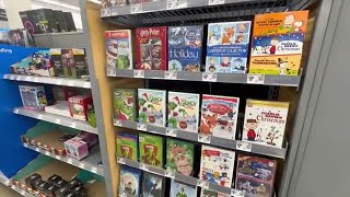 Christmas Holiday Movies on DVD amp Bluray  WALMART  November 9th 2024 [upl. by Dias]